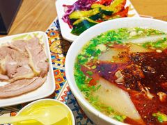 招牌牛肉面-兰亭安泊牛肉面(乐都路店)