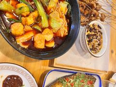 -特色油边心管烤串
