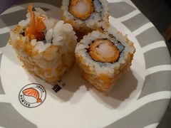 外翻炸虾卷-新一番三文鱼寿司(大东海店)