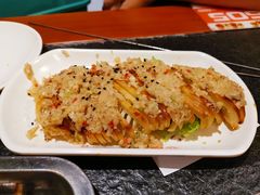 蒜香风琴油馍-福苗小骆驼烧烤(曲江店)