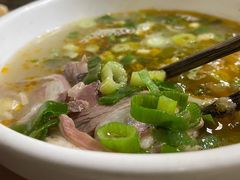 羊肉汤-龙门李家三旦羊肉汤馆
