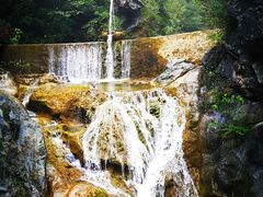 -郧西五龙河风景区