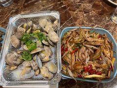 -潮庭·大连海鲜·炭火烧烤·扇贝王(大连店)