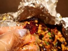 麻辣手撕烤兔（半只）-老黄记手撕烤兔(玉林街店)