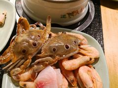 -釜御山海鲜烤肉火锅自助(新城市中心店)