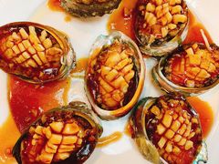 浇汁鲍鱼-鱼市酒店(威海水产批发市场店)