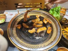 -闻老头·菊花炭烤肉(佛山首店)