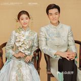 只有拍了工笔画婚纱照,才知道自己能有多美🌼