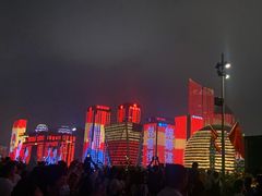 -钱江新城灯光秀