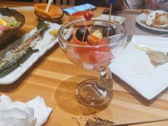水果沙拉-割烹旭日本料理(龙湖狮山天街店)