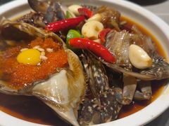 -草家酱蟹炭火烤肉店(珲春南路一店)