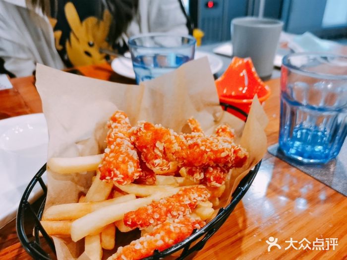 TUK土耳其餐厅·下午茶(卢湾店)风味鸡柳搭薯条图片