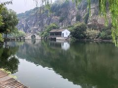 -绍兴东湖风景区