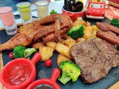 -豪客来牛排(红豆万花城店)