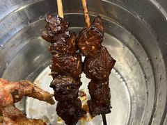 招牌烤牛肉串-炒豆合作社(东四总店)