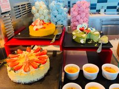 -济南香格里拉·咖啡泉自助餐厅