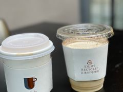 拿铁咖啡-Au Cafe&Roastery(华侨城店)