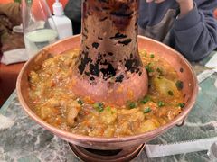 土司铜锅油焖鸡-浩海火烧云傣家菜(京广店)