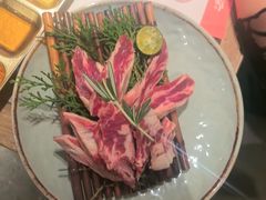 -草家酱蟹炭火烤肉店(珲春南路一店)