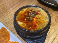 嫩豆腐汤-紫霞门韩国料理烤肉(深南东路店)