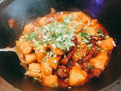 -山河屯铁锅炖鲜鹅·东北菜(开发区一店)