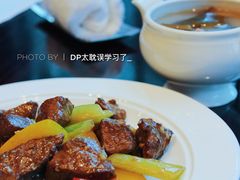 蒜香牛仔粒-新天世纪中餐厅