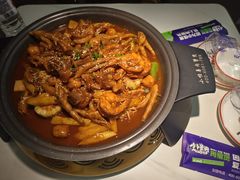 -徐记小怪兽肉蟹煲(中央大街店)