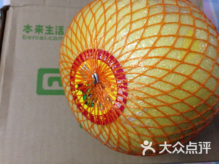 本来生活网蜜柚图片 - 第3张