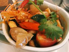 冬阴功汤-CHINCHIN 青青·泰国料理(万象食家店)