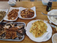 -俺家菜馆(百里峡店)