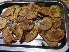 土豆片-二道木烤羊腿(桃花潭店)