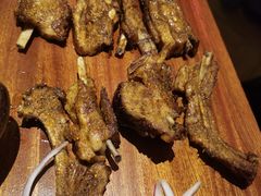 传统工艺秘制羊排-丝路金桃·新疆菜(徐汇店)