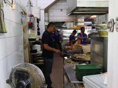 做饼的师傅-新加坡Zam Zam餐馆