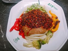 -清真盛志望麻酱酿皮·非遗老字号
