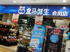 门面-盒马鲜生(宝地店)