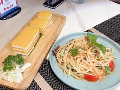 芒果千层糕-清迈泰·泰国餐厅(华发商都店)