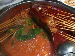 -佰人王串串香火锅(洋珠巷店)
