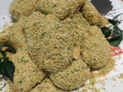 麦香琉璃茄盒-海铺·渔家虾水饺(皇姑店)