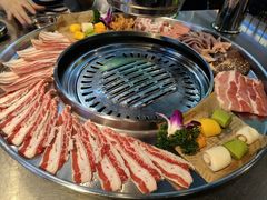 -哈哈碳都·牛肋条无限自助烤肉(台江万达店)