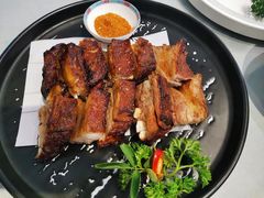 烤羊排。-南景饭店(万家丽路店)