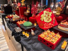 -北京希尔顿逸林酒店-逸轩西餐厅-自助餐厅