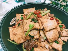 干锅千页豆腐-紫光园·烤鸭·北京菜(劲松店)