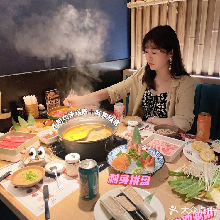 北京探店｜温野菜，和牛自由的日式放题火锅