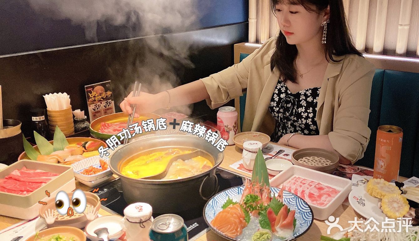 北京探店｜温野菜，和牛自由的日式放题火锅
