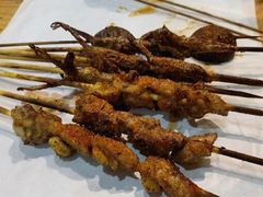 锡盟有机羊肉串-欢乐牧人蒙古炭烤羊腿(四平路店)
