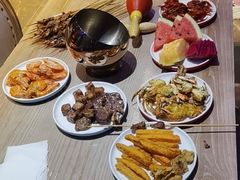 -卡宿自助餐厅(高新万达店)