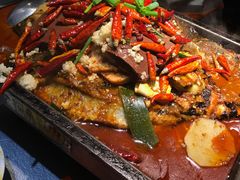 -探鱼·鲜青椒爽麻烤鱼(银泰城店)