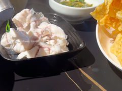 打酱友手切斑鱼片-打酱友•斑鱼海鲜粥火锅(吴桥店)