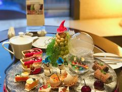 -The Lounge大堂酒廊·咖啡·沙拉·下午茶(金茂深圳JW万豪酒店)