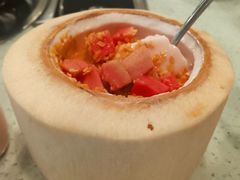 -烹然四季椰子鸡火锅(团结湖总店)